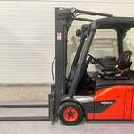 Heftruck, Linde, E14-02 Accu 2022, 2016